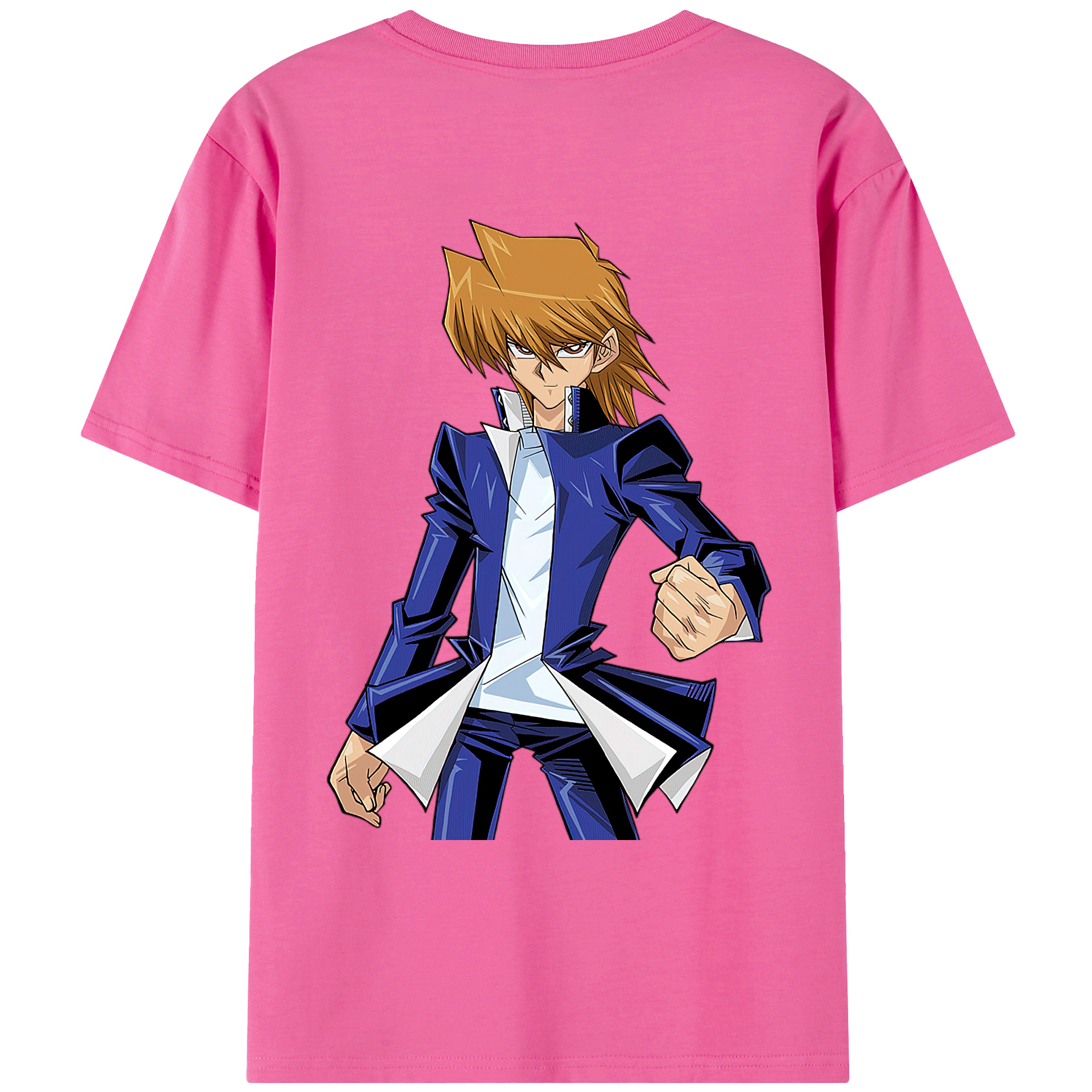 （画像用） 遊☆戯☆王 Yu-Gi-Oh! レディース半袖Tシャツ(バックプリント)